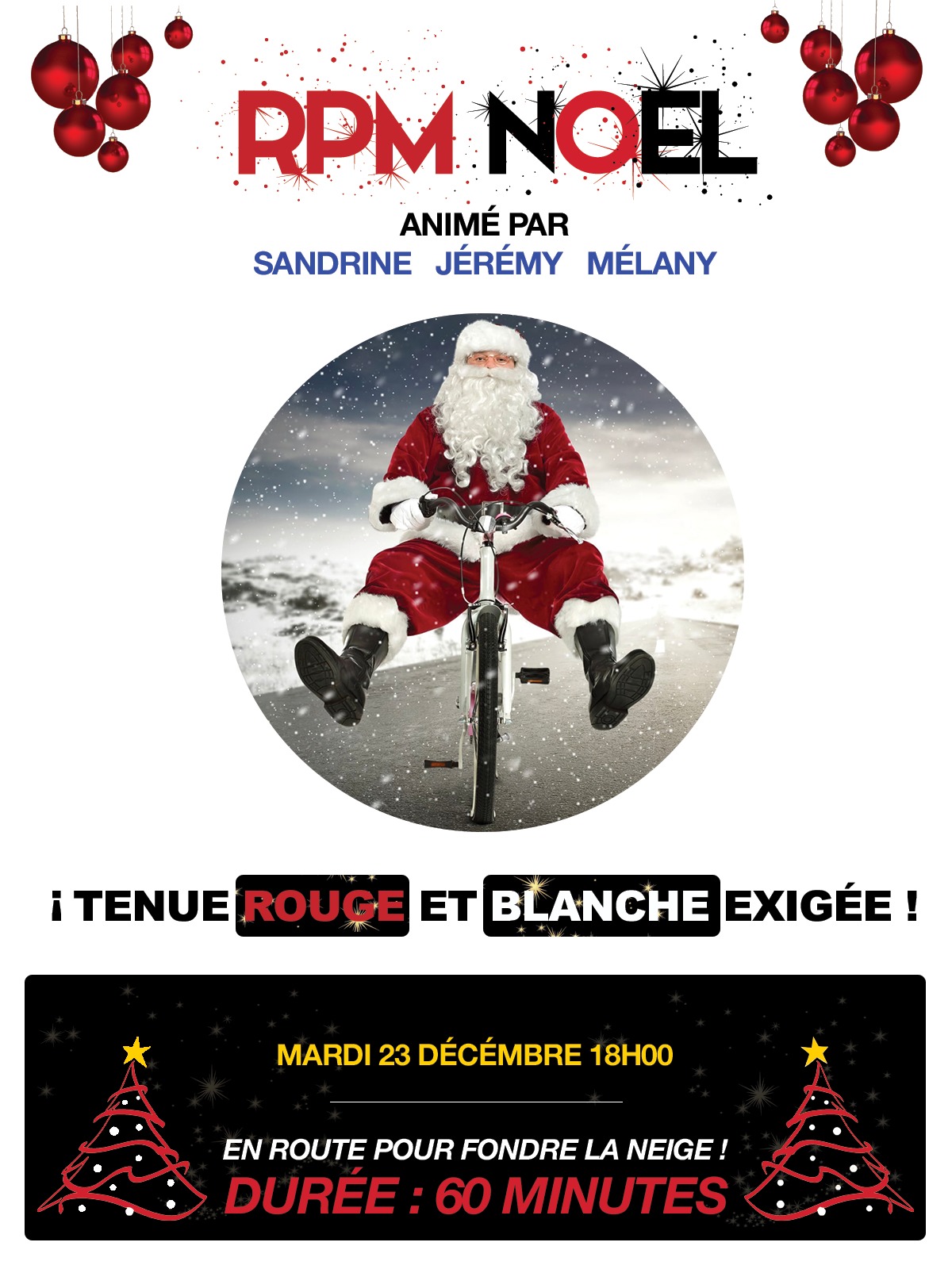 Affiche RPM Noël 2025