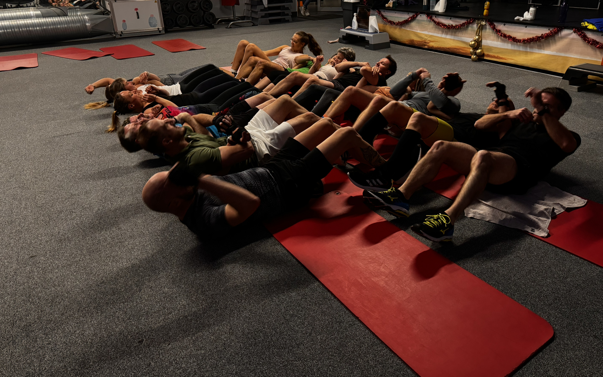 Présentation du cours HIIT / Circuit